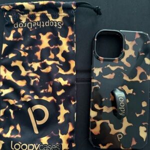 Tortoise loopy - fits iPhone 13,14 or 16.e